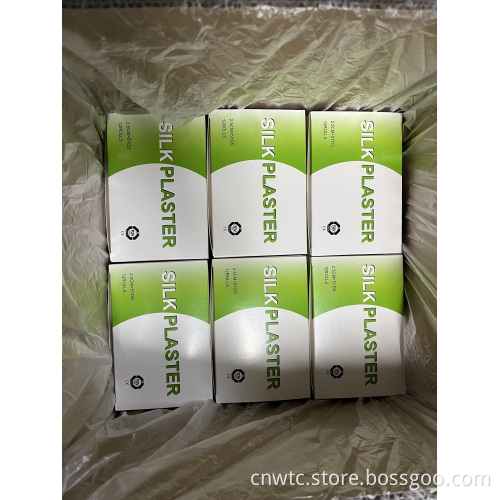 Medical Adhesive Tape: 2.5cm x 5yds Silk Plaster Bandage
